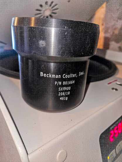 REFURBISHED BECKMAN COULTER ALLEGRA X-30 CENTRIFUGE & ROTOR WATCHVIDEO FREESHIP