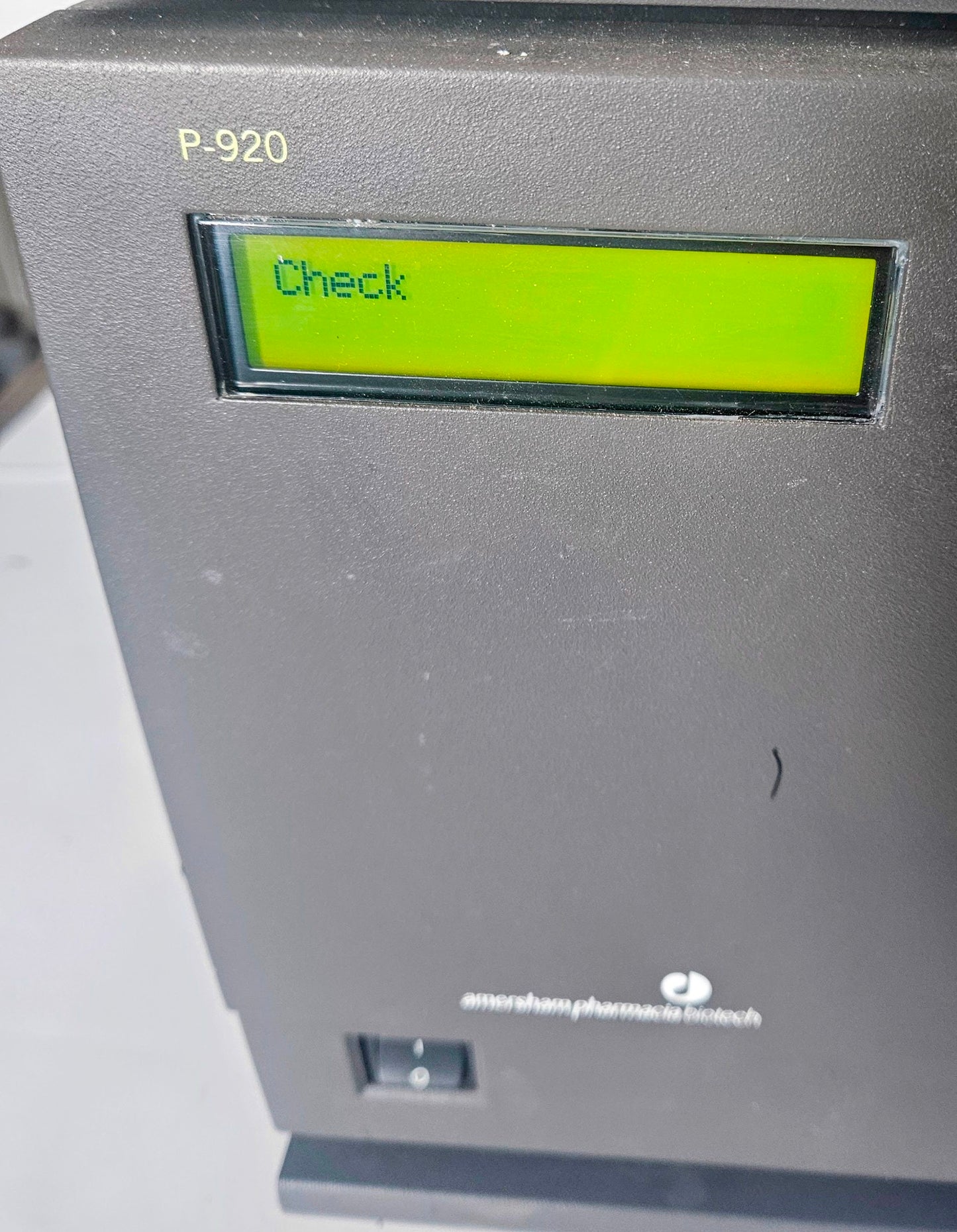 POWERS ON For Parts AMERSHAM PHARMACIA BIOTECH AKTA FPLC 0-920  UPC-900 FREESHIP