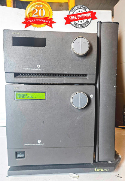 POWERS ON For Parts AMERSHAM PHARMACIA BIOTECH AKTA FPLC 0-920  UPC-900 FREESHIP