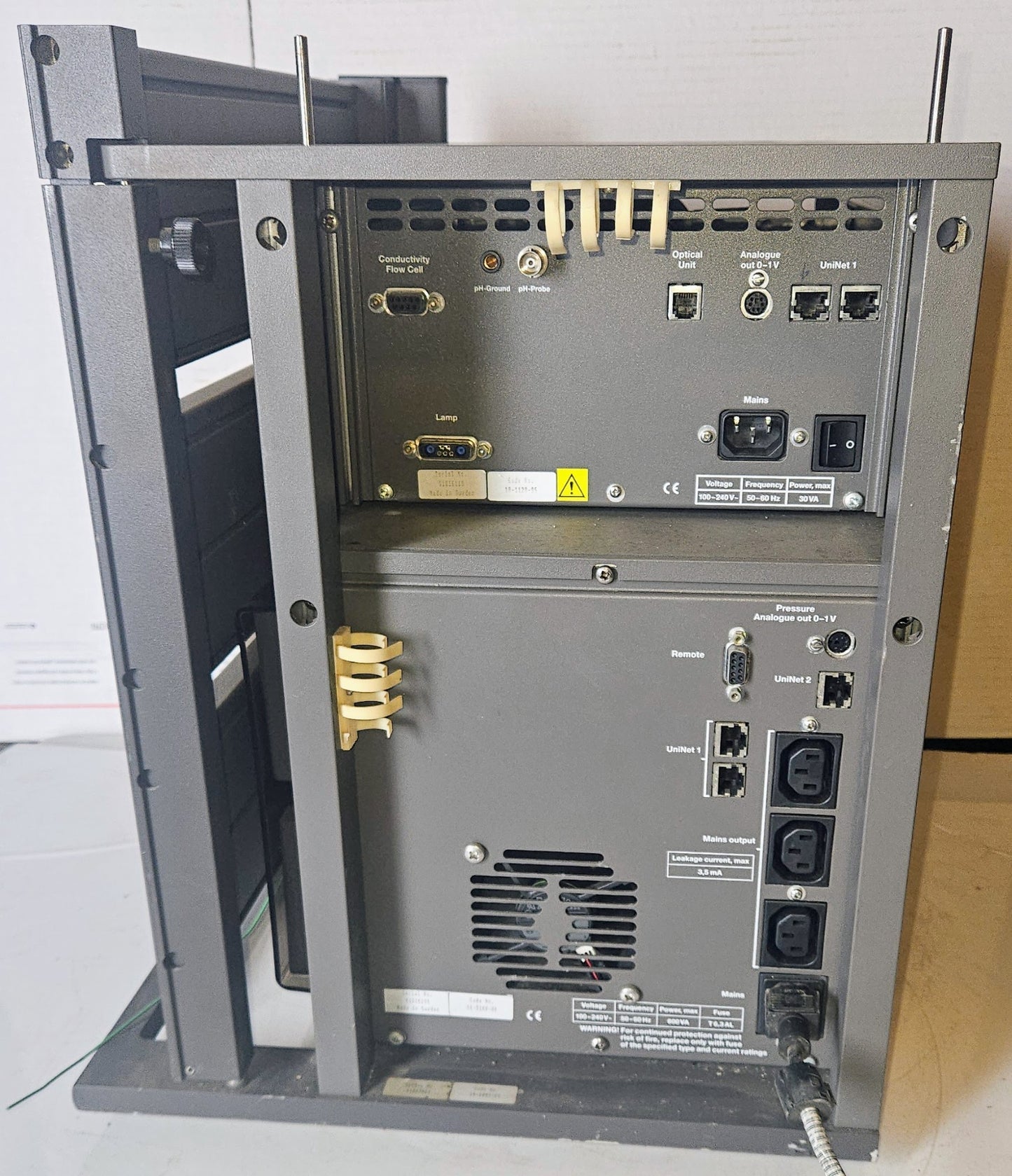 POWERS ON For Parts AMERSHAM PHARMACIA BIOTECH AKTA FPLC 0-920  UPC-900 FREESHIP