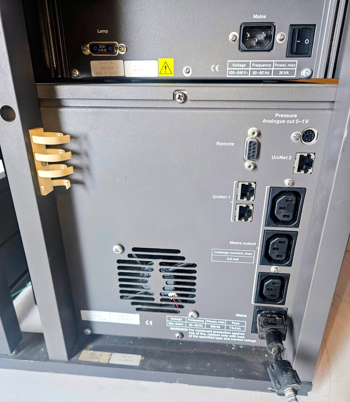 POWERS ON For Parts AMERSHAM PHARMACIA BIOTECH AKTA FPLC 0-920  UPC-900 FREESHIP