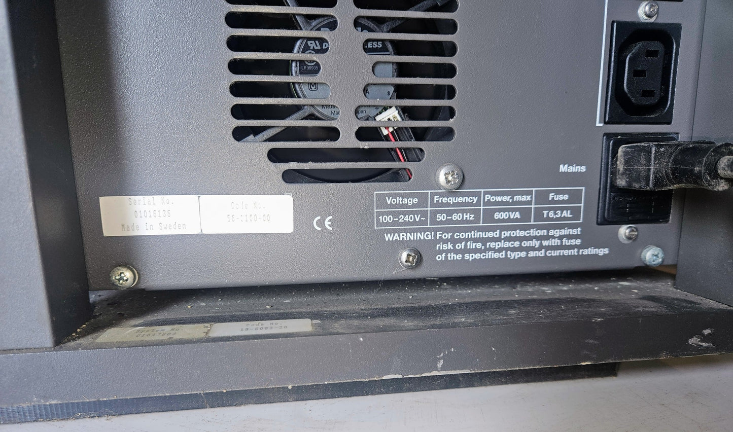 POWERS ON For Parts AMERSHAM PHARMACIA BIOTECH AKTA FPLC 0-920  UPC-900 FREESHIP