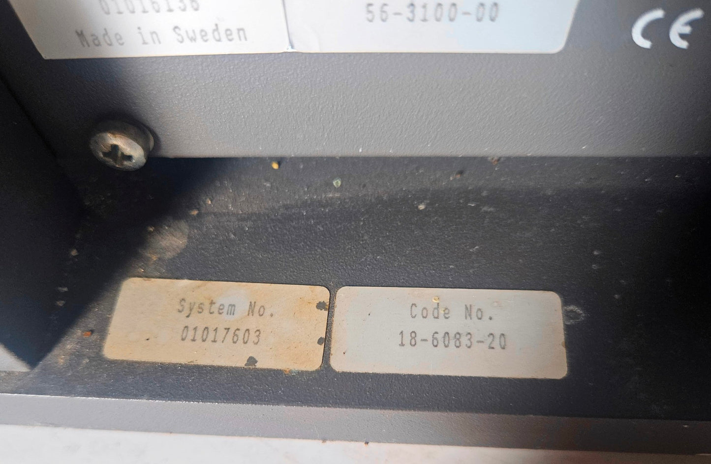 POWERS ON For Parts AMERSHAM PHARMACIA BIOTECH AKTA FPLC 0-920  UPC-900 FREESHIP