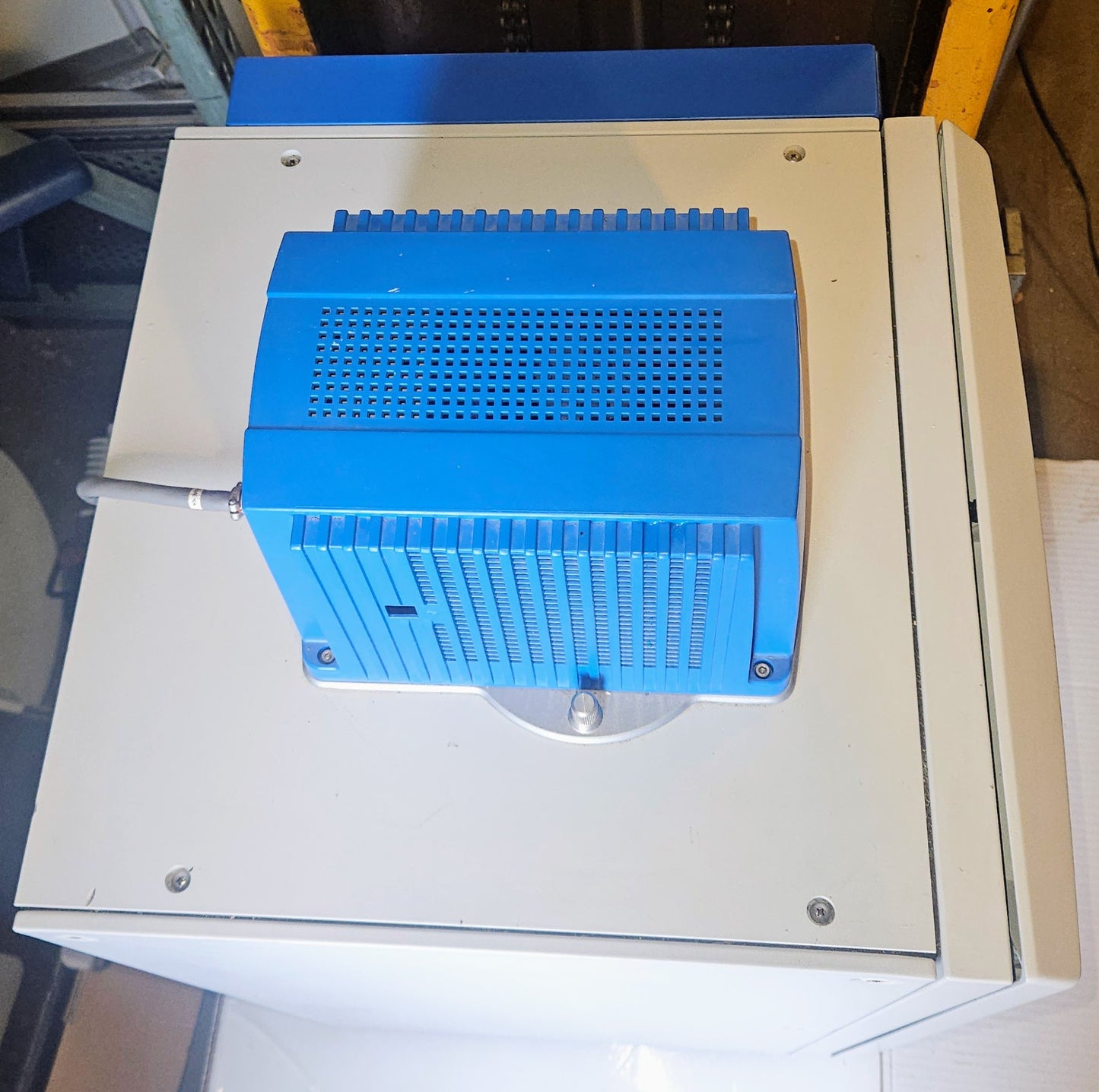 90DAYWARRANTY GE IMAGEQUANT LAS 4000 LUMINESCENT ANALYZER FUJI CAMERA WATCHVIDEO