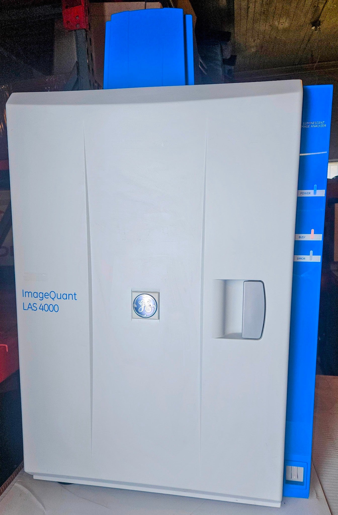 90DAYWARRANTY GE IMAGEQUANT LAS 4000 LUMINESCENT ANALYZER FUJI CAMERA WATCHVIDEO