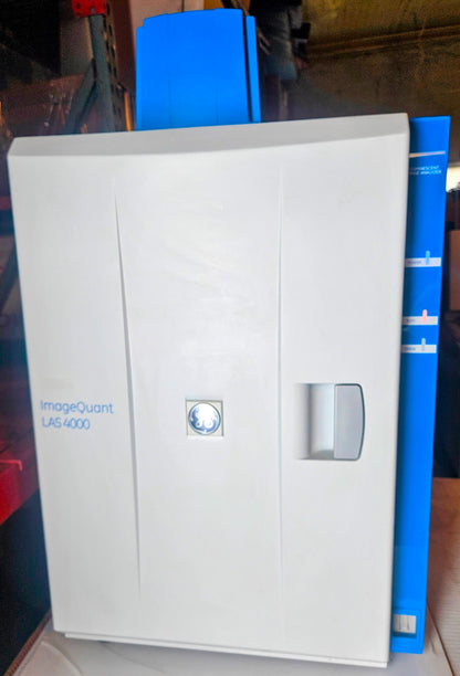 90DAYWARRANTY GE IMAGEQUANT LAS 4000 LUMINESCENT ANALYZER FUJI CAMERA WATCHVIDEO