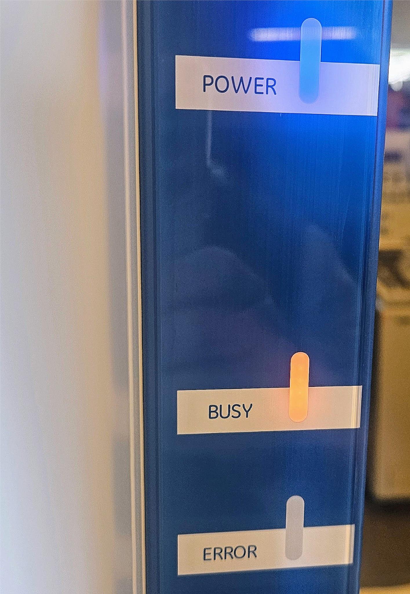 90DAYWARRANTY GE IMAGEQUANT LAS 4000 LUMINESCENT ANALYZER FUJI CAMERA WATCHVIDEO