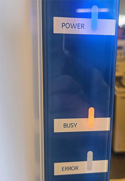 90DAYWARRANTY GE IMAGEQUANT LAS 4000 LUMINESCENT ANALYZER FUJI CAMERA WATCHVIDEO