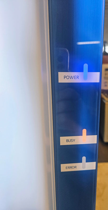 90DAYWARRANTY GE IMAGEQUANT LAS 4000 LUMINESCENT ANALYZER FUJI CAMERA WATCHVIDEO