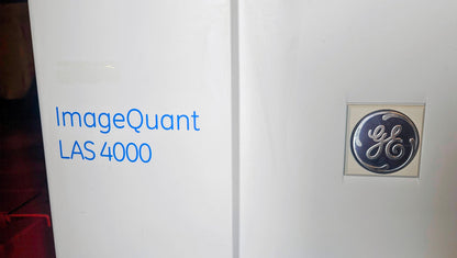 90DAYWARRANTY GE IMAGEQUANT LAS 4000 LUMINESCENT ANALYZER FUJI CAMERA WATCHVIDEO