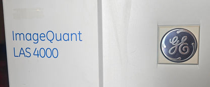 90DAYWARRANTY GE IMAGEQUANT LAS 4000 LUMINESCENT ANALYZER FUJI CAMERA WATCHVIDEO