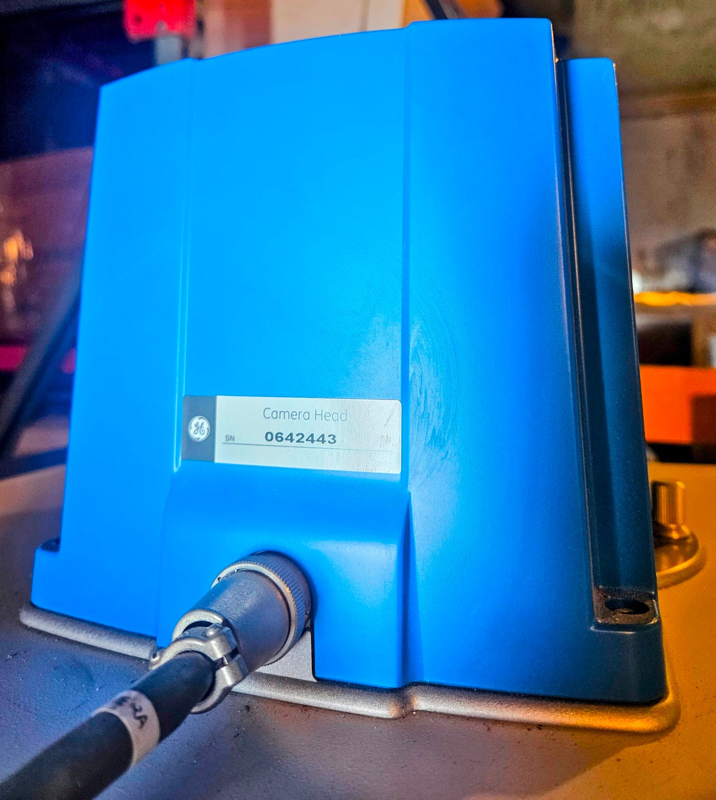 90DAYWARRANTY GE IMAGEQUANT LAS 4000 LUMINESCENT ANALYZER FUJI CAMERA WATCHVIDEO