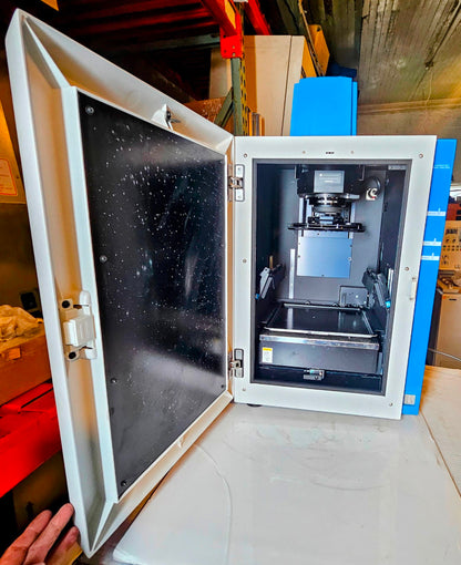 90DAYWARRANTY GE IMAGEQUANT LAS 4000 LUMINESCENT ANALYZER FUJI CAMERA WATCHVIDEO