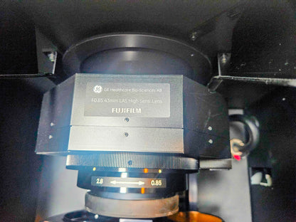 90DAYWARRANTY GE IMAGEQUANT LAS 4000 LUMINESCENT ANALYZER FUJI CAMERA WATCHVIDEO