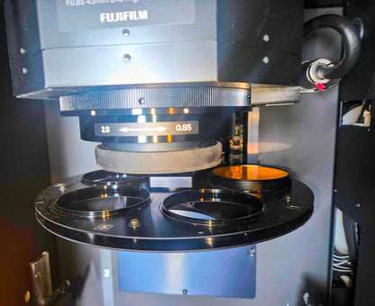 90DAYWARRANTY GE IMAGEQUANT LAS 4000 LUMINESCENT ANALYZER FUJI CAMERA WATCHVIDEO