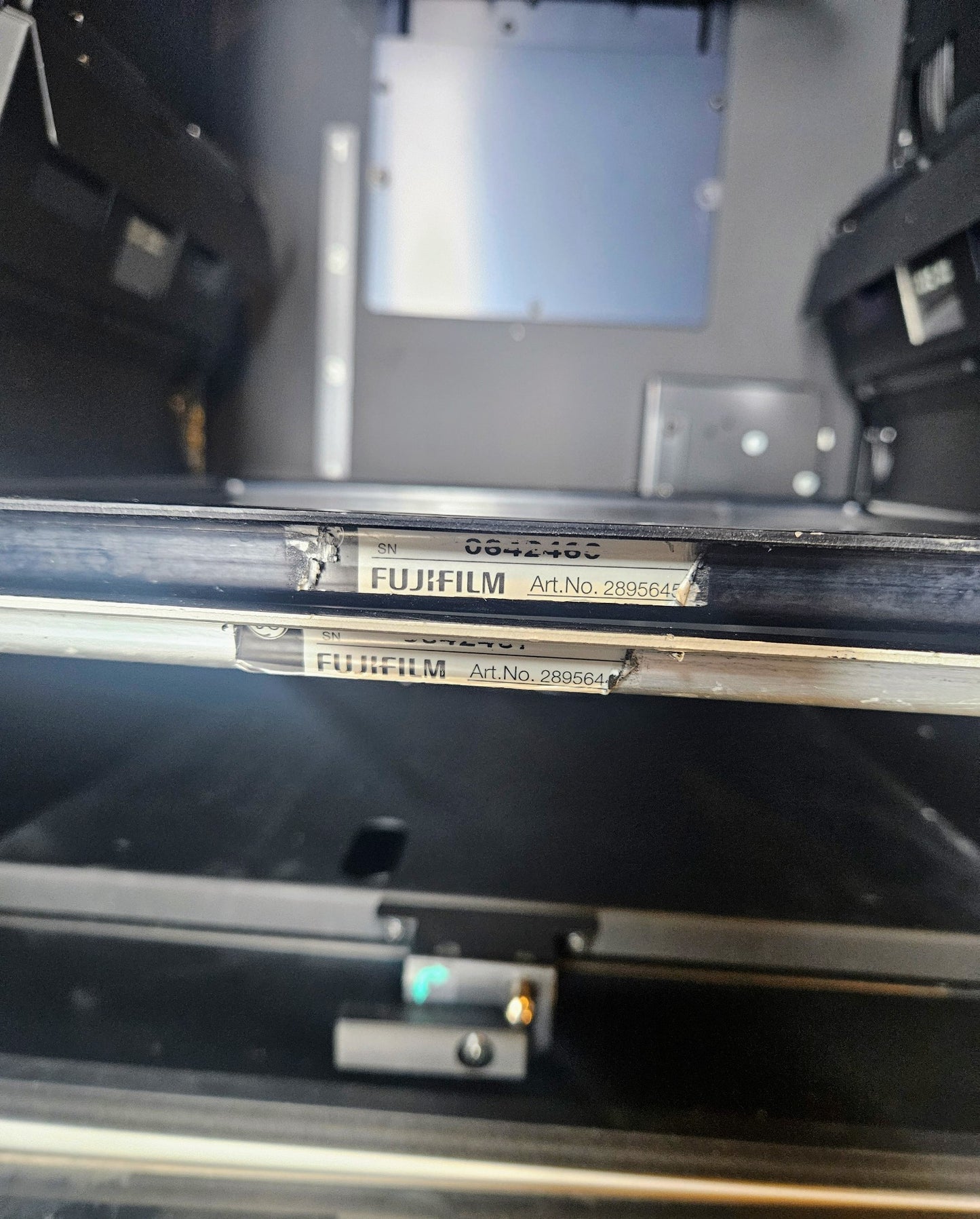 90DAYWARRANTY GE IMAGEQUANT LAS 4000 LUMINESCENT ANALYZER FUJI CAMERA WATCHVIDEO