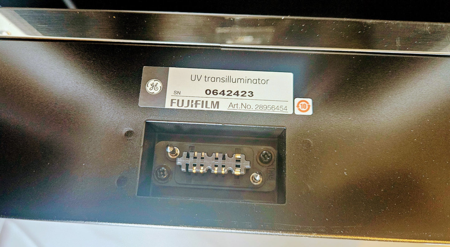 90DAYWARRANTY GE IMAGEQUANT LAS 4000 LUMINESCENT ANALYZER FUJI CAMERA WATCHVIDEO