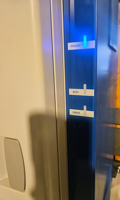 90DAYWARRANTY GE IMAGEQUANT LAS 4000 LUMINESCENT ANALYZER FUJI CAMERA WATCHVIDEO