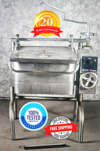 WARRANTY GROEN BPM-303 ECLIPSE 30GALLON BRAISING PAN SKILLET 3PHASE480VOLTELECTR