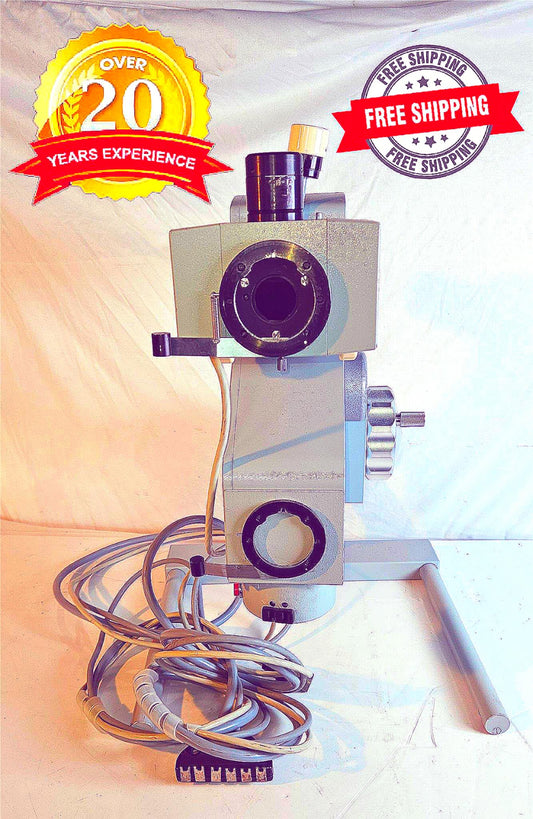 For Parts VINTAGE CARL ZEISS FUNDUS CAMERA FREE SHIPPING