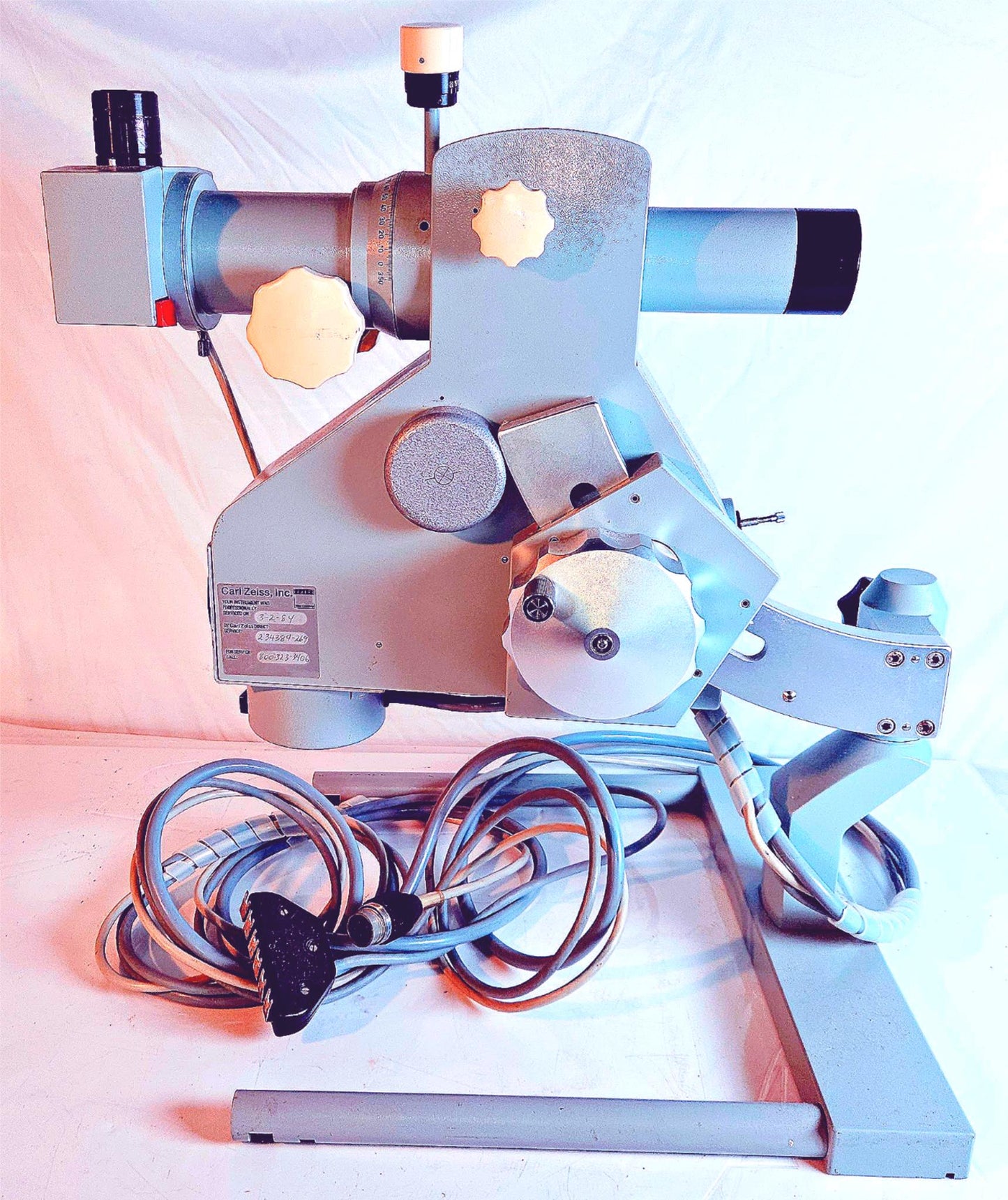 For Parts VINTAGE CARL ZEISS FUNDUS CAMERA FREE SHIPPING