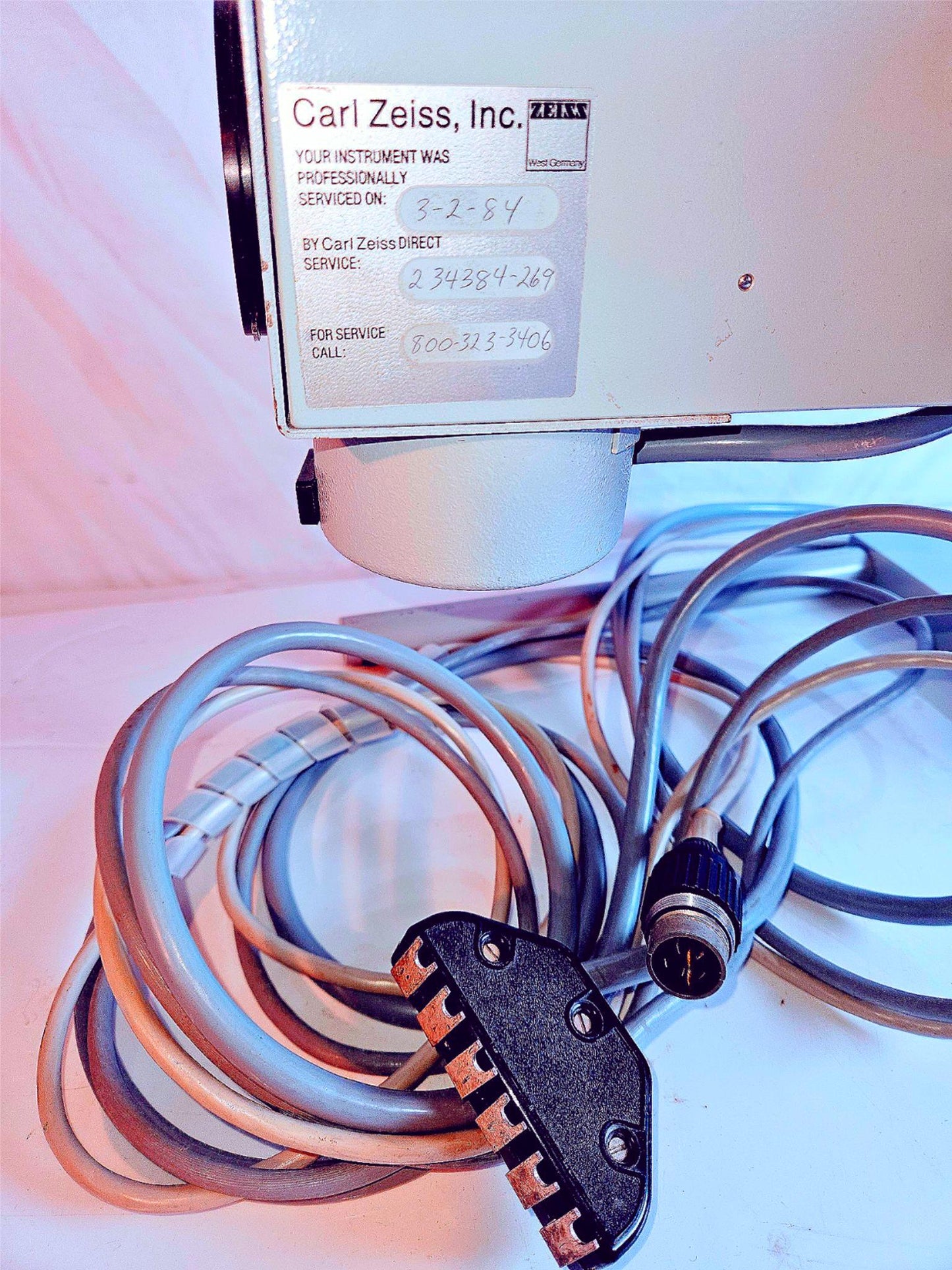 For Parts VINTAGE CARL ZEISS FUNDUS CAMERA FREE SHIPPING