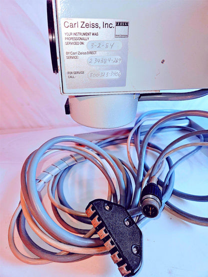 For Parts VINTAGE CARL ZEISS FUNDUS CAMERA FREE SHIPPING