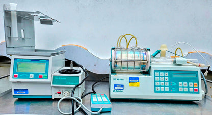 MEHTRON 831 KF COLOUMETER KEYBOARD 707 OVEN 703 RS 232 IC AMPEROMETRIC DETECTOR