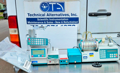 MEHTRON 831 KF COLOUMETER KEYBOARD 707 OVEN 703 RS 232 IC AMPEROMETRIC DETECTOR