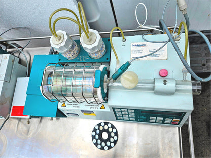 MEHTRON 831 KF COLOUMETER KEYBOARD 707 OVEN 703 RS 232 IC AMPEROMETRIC DETECTOR