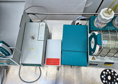 MEHTRON 831 KF COLOUMETER KEYBOARD 707 OVEN 703 RS 232 IC AMPEROMETRIC DETECTOR