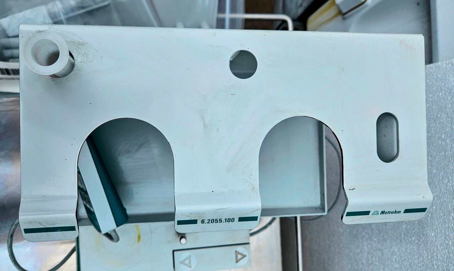 MEHTRON 831 KF COLOUMETER KEYBOARD 707 OVEN 703 RS 232 IC AMPEROMETRIC DETECTOR