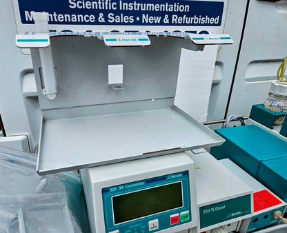 MEHTRON 831 KF COLOUMETER KEYBOARD 707 OVEN 703 RS 232 IC AMPEROMETRIC DETECTOR