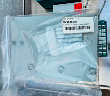 MEHTRON 831 KF COLOUMETER KEYBOARD 707 OVEN 703 RS 232 IC AMPEROMETRIC DETECTOR