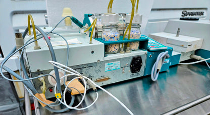 MEHTRON 831 KF COLOUMETER KEYBOARD 707 OVEN 703 RS 232 IC AMPEROMETRIC DETECTOR