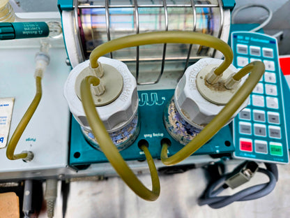 MEHTRON 831 KF COLOUMETER KEYBOARD 707 OVEN 703 RS 232 IC AMPEROMETRIC DETECTOR