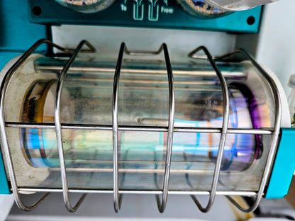 MEHTRON 831 KF COLOUMETER KEYBOARD 707 OVEN 703 RS 232 IC AMPEROMETRIC DETECTOR