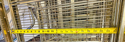 STERIS AMSCO ATLAS SERIES 400 MEDICAL INSTRUMENT GLASSWARE STERILIZATION CART