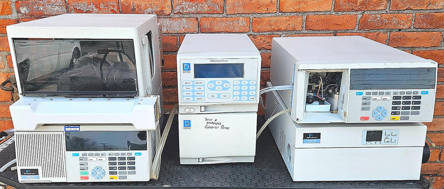 PERKIN ELMER 200 PELTIER TRAY ASSEMBLY LC AUTOSAMPLER COLUMN OVEN DIONEX GS50