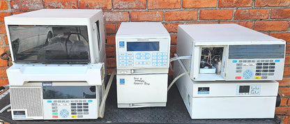 PERKIN ELMER 200 PELTIER TRAY ASSEMBLY LC AUTOSAMPLER COLUMN OVEN DIONEX GS50