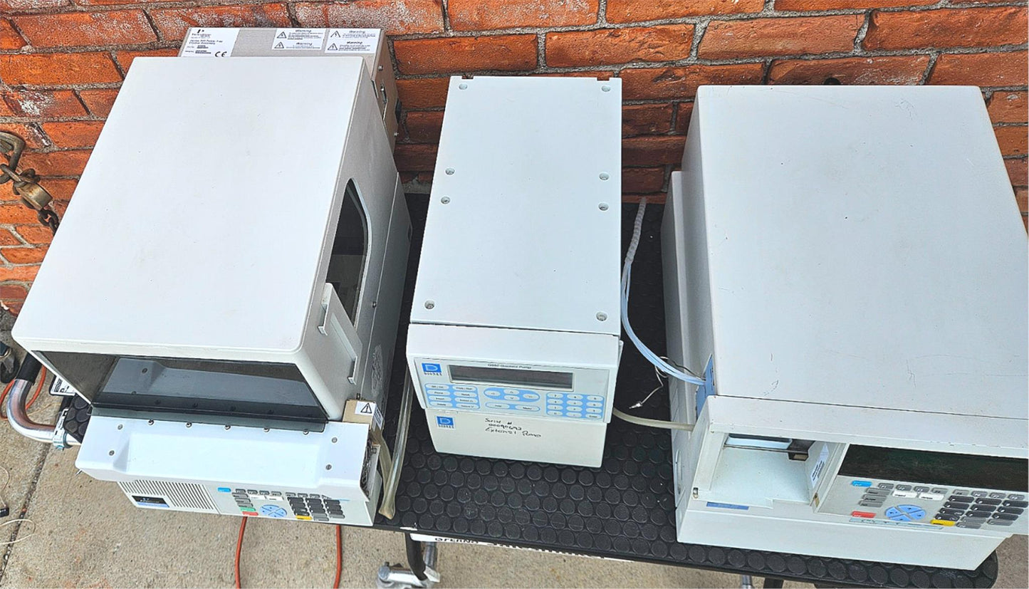 PERKIN ELMER 200 PELTIER TRAY ASSEMBLY LC AUTOSAMPLER COLUMN OVEN DIONEX GS50