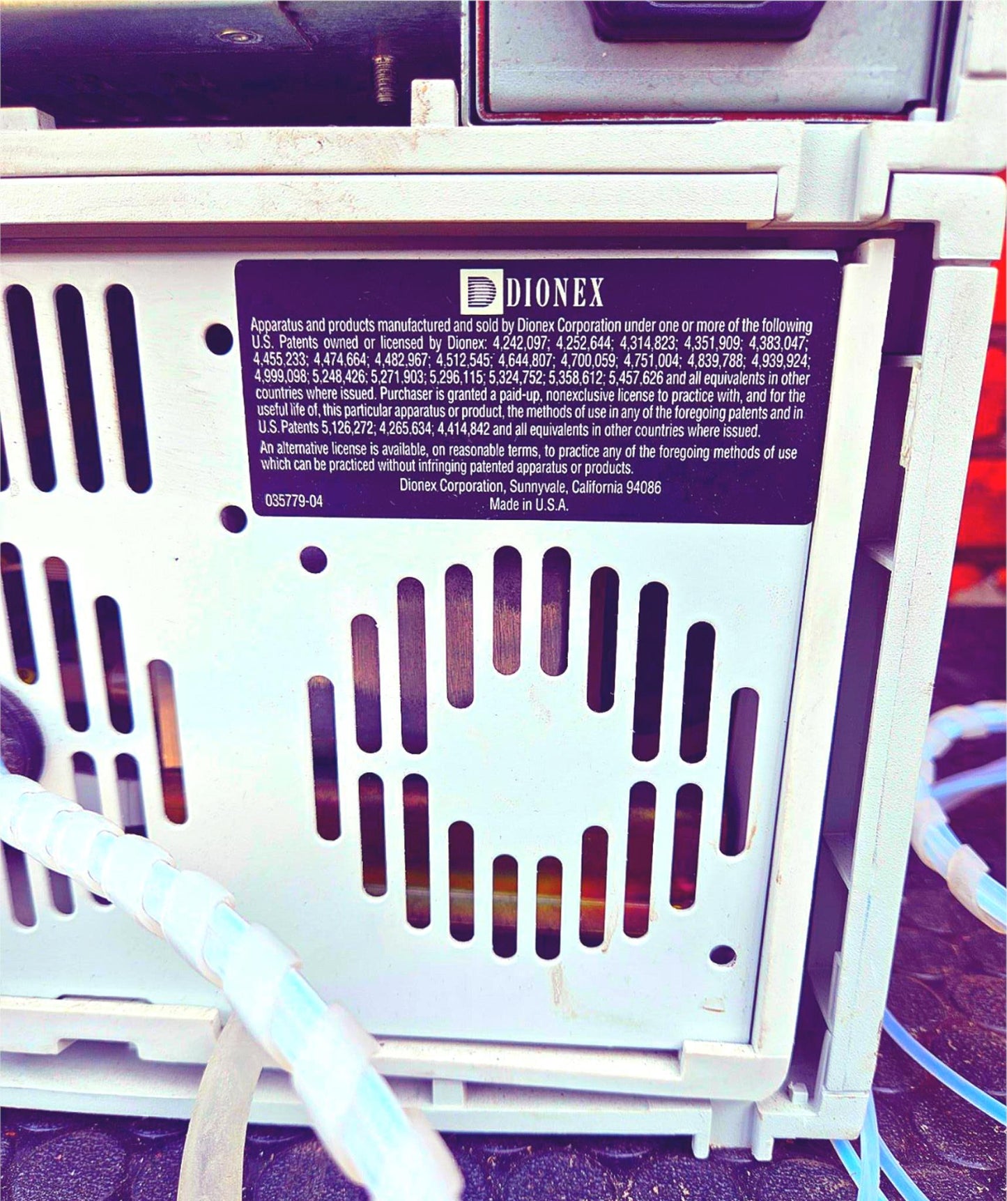 PERKIN ELMER 200 PELTIER TRAY ASSEMBLY LC AUTOSAMPLER COLUMN OVEN DIONEX GS50