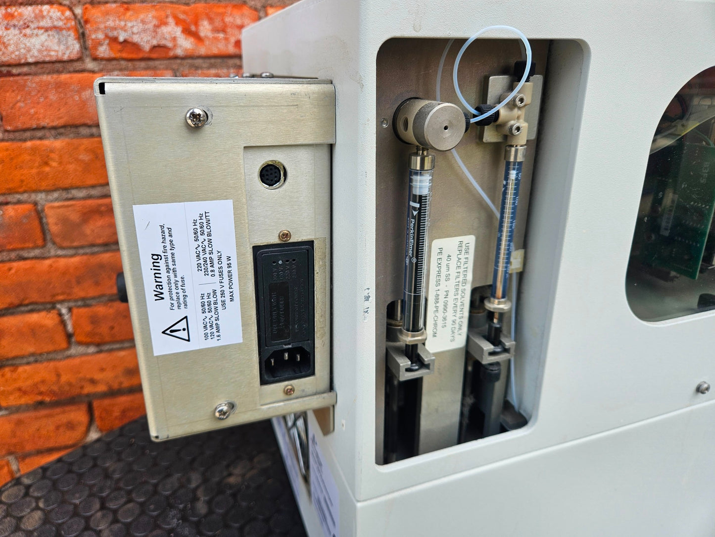 PERKIN ELMER 200 PELTIER TRAY ASSEMBLY LC AUTOSAMPLER COLUMN OVEN DIONEX GS50