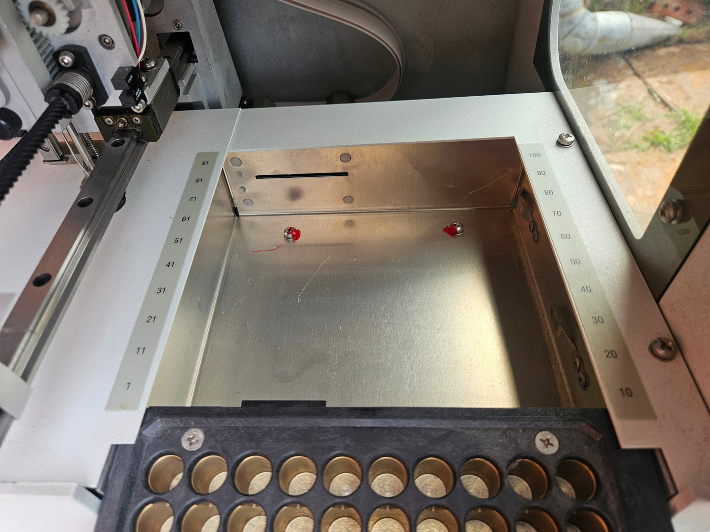 PERKIN ELMER 200 PELTIER TRAY ASSEMBLY LC AUTOSAMPLER COLUMN OVEN DIONEX GS50