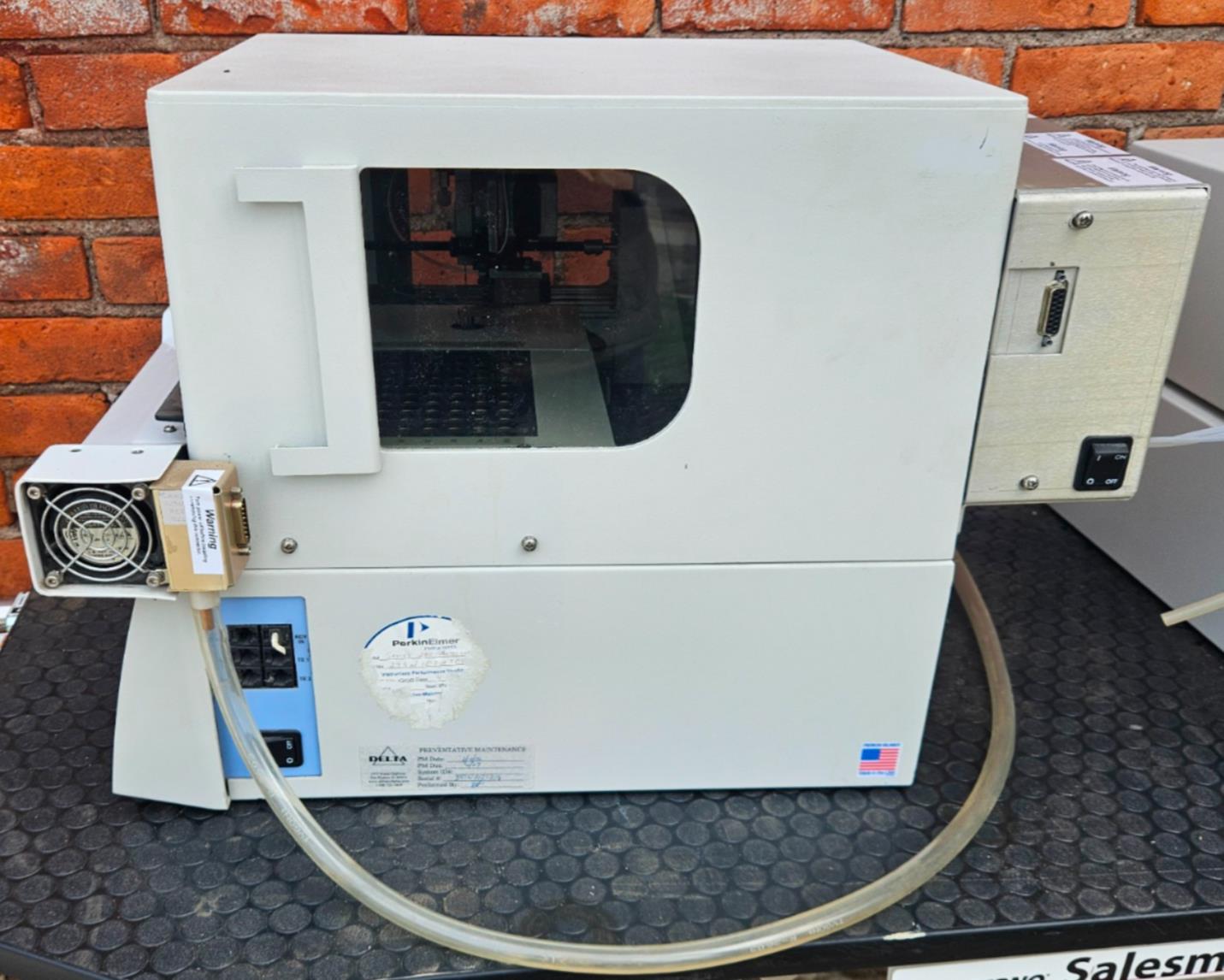 PERKIN ELMER 200 PELTIER TRAY ASSEMBLY LC AUTOSAMPLER COLUMN OVEN DIONEX GS50