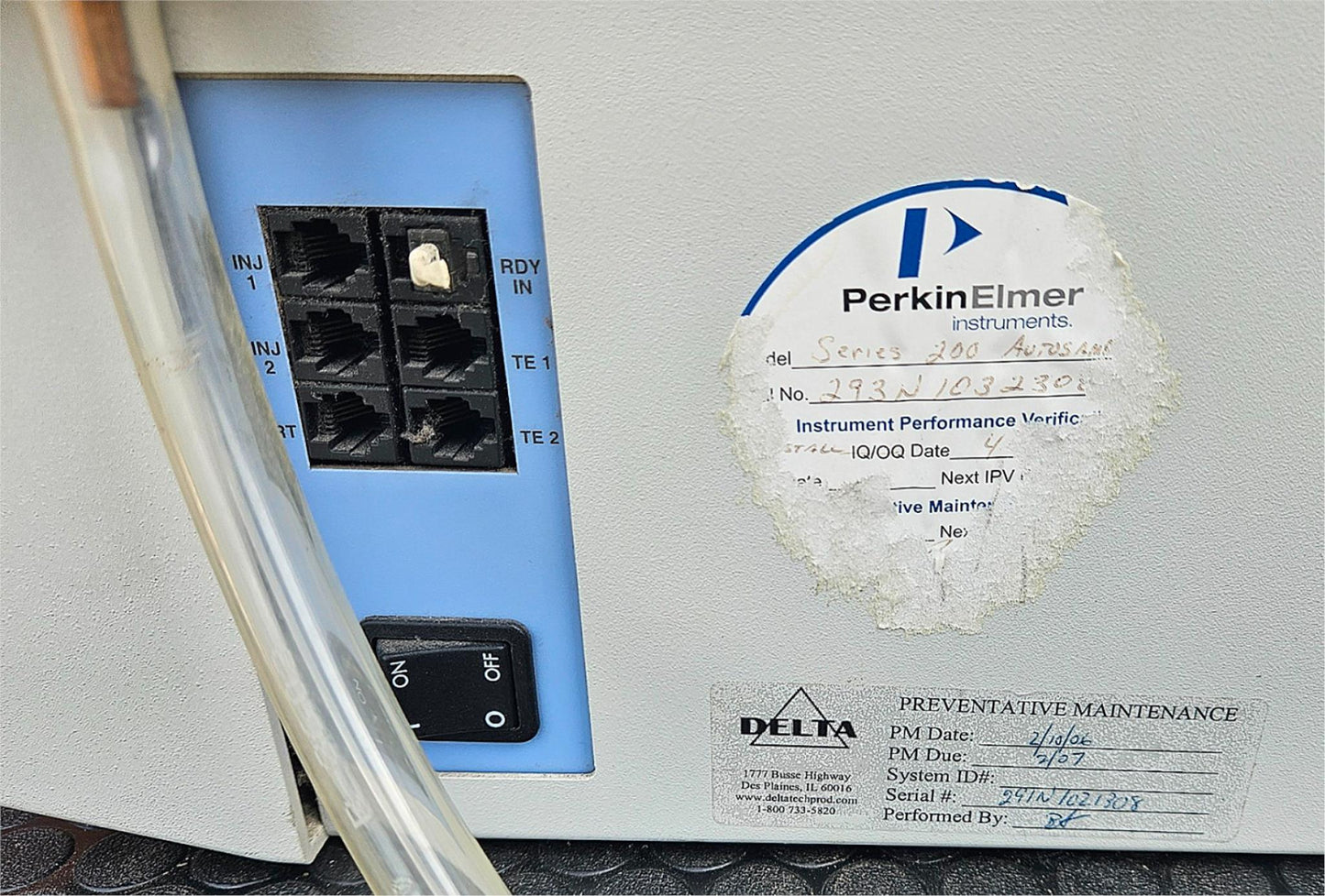 PERKIN ELMER 200 PELTIER TRAY ASSEMBLY LC AUTOSAMPLER COLUMN OVEN DIONEX GS50