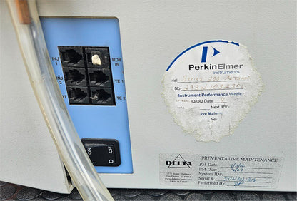 PERKIN ELMER 200 PELTIER TRAY ASSEMBLY LC AUTOSAMPLER COLUMN OVEN DIONEX GS50