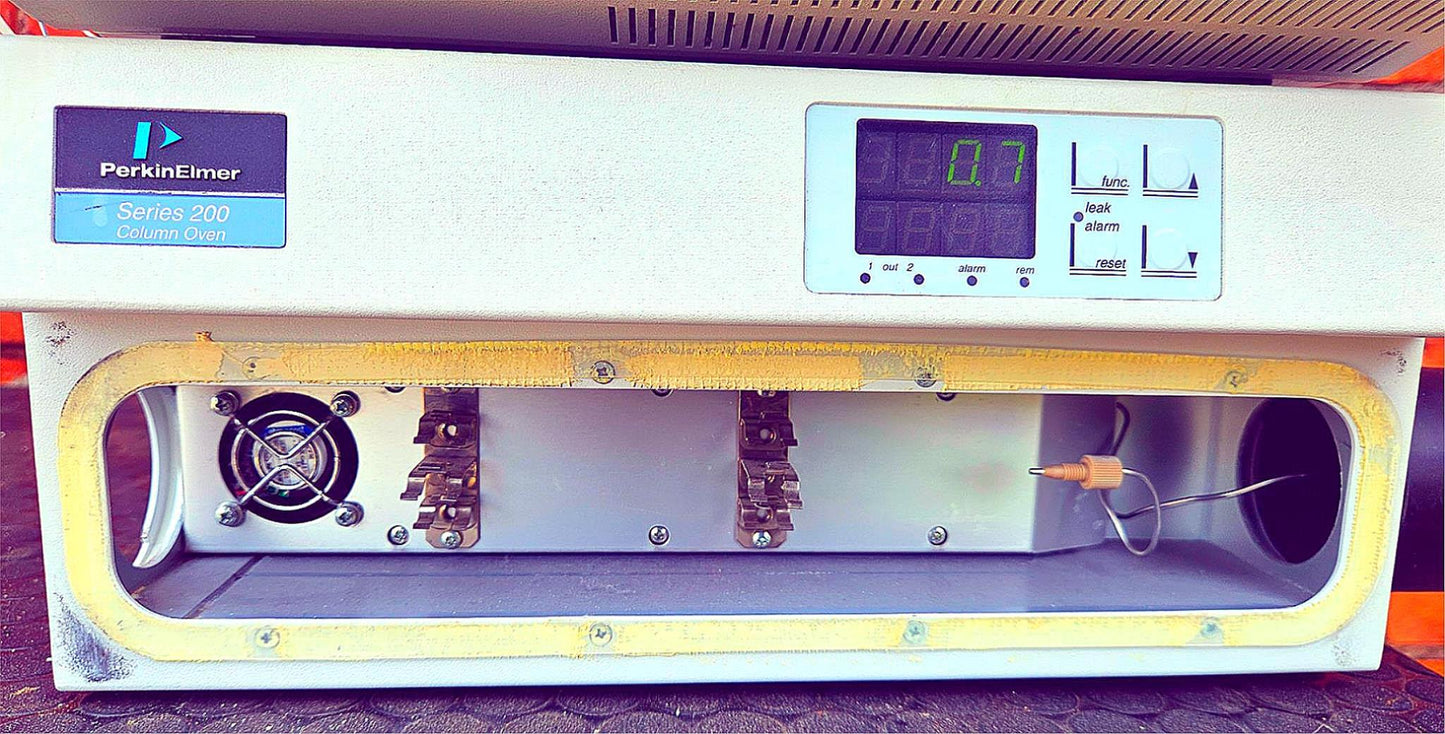 PERKIN ELMER 200 PELTIER TRAY ASSEMBLY LC AUTOSAMPLER COLUMN OVEN DIONEX GS50