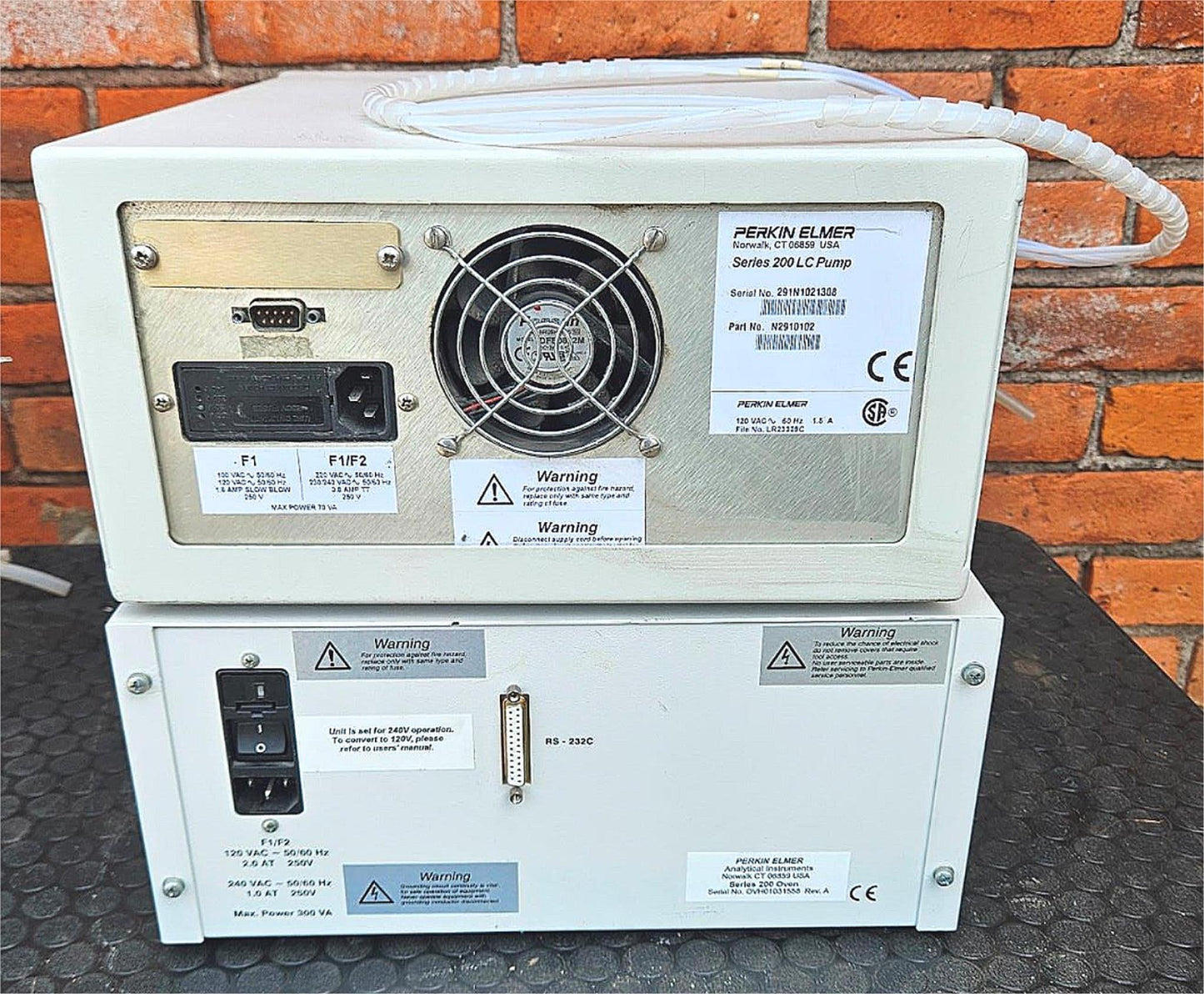 PERKIN ELMER 200 PELTIER TRAY ASSEMBLY LC AUTOSAMPLER COLUMN OVEN DIONEX GS50