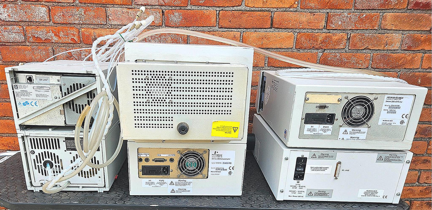 PERKIN ELMER 200 PELTIER TRAY ASSEMBLY LC AUTOSAMPLER COLUMN OVEN DIONEX GS50